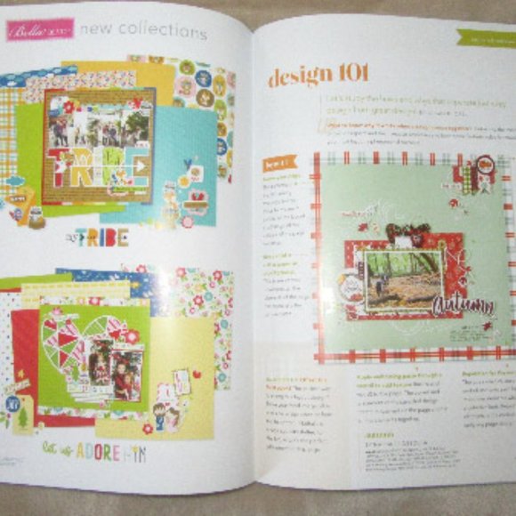 NEW  Fall 2021 Scrapbook and Cards Today Magazine - Picture 5 of 5